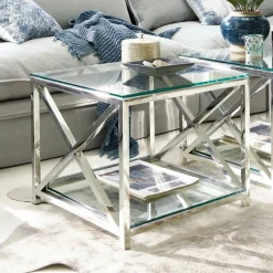 LOBERON Beistelltisch Stamford Clearance