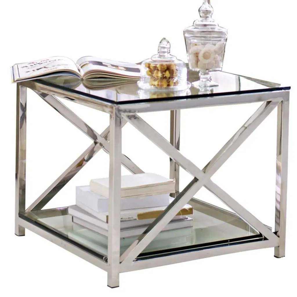 LOBERON Beistelltisch Stamford Clearance