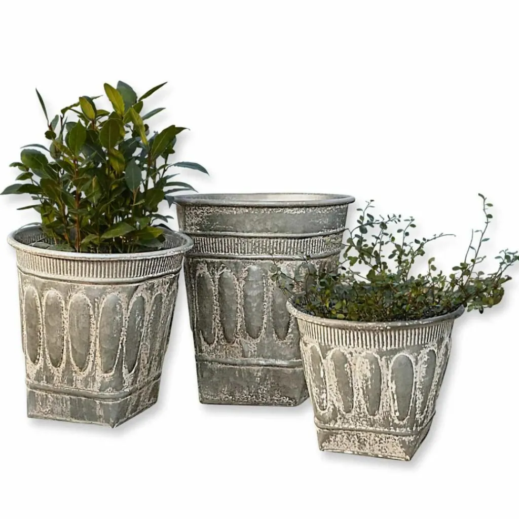 LOBERON Übertopf 3er Set Bakersfield Discount