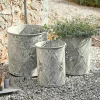 LOBERON Übertopf 3er Set Exilnor Outlet