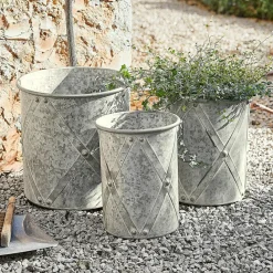 LOBERON Übertopf 3er Set Exilnor Outlet
