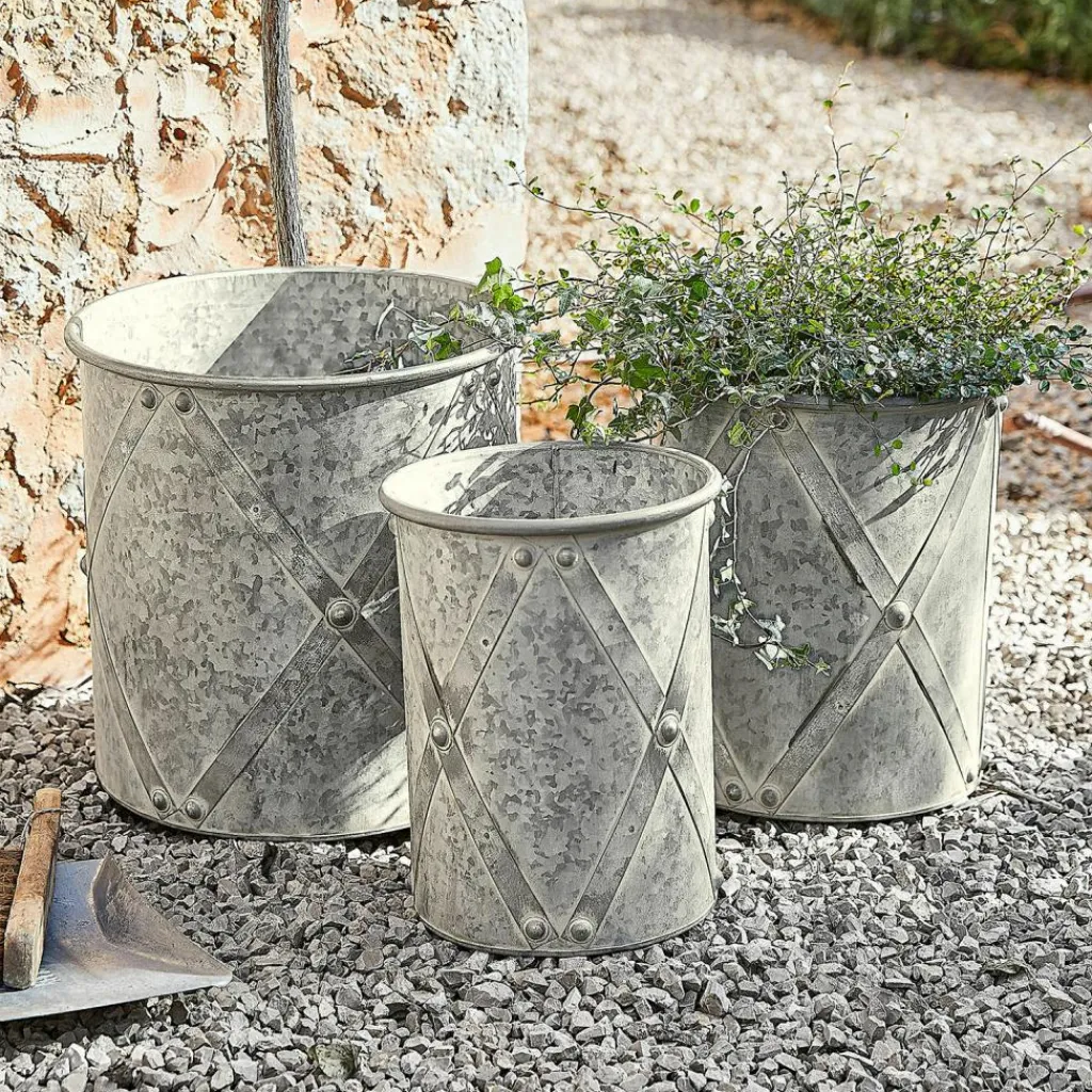 LOBERON Übertopf 3er Set Exilnor Outlet