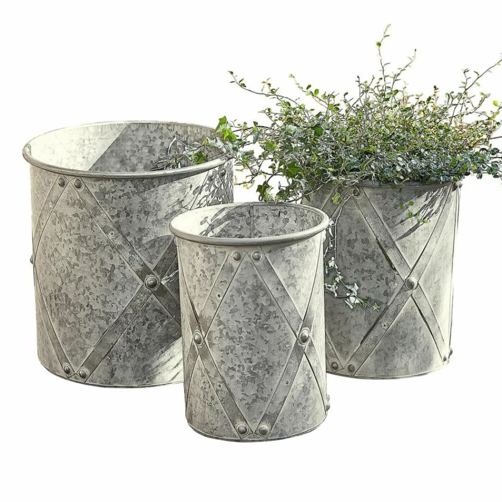 LOBERON Übertopf 3er Set Exilnor Outlet