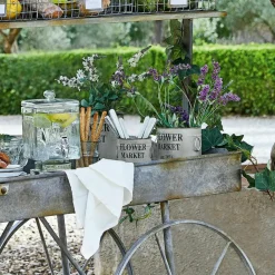 LOBERON Übertopf 3er Set Flower Market Discount