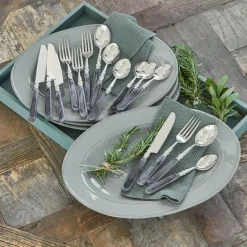 LOBERON Besteck Bigeste silber/grau Discount