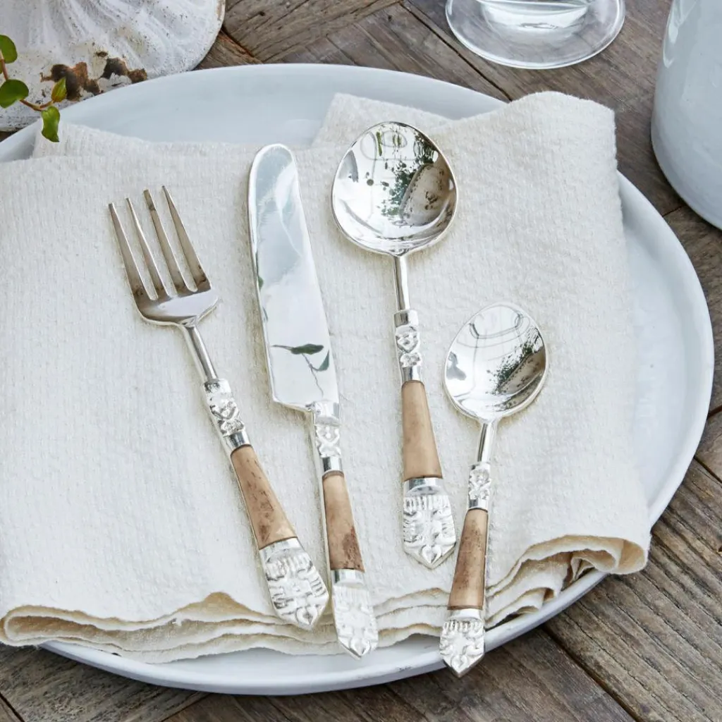 LOBERON Besteck 4er Set Ferrette