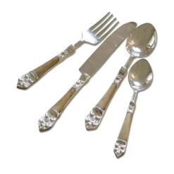 LOBERON Besteck 4er Set Ferrette