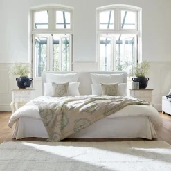 LOBERON Bett Aubrianne weiß Best