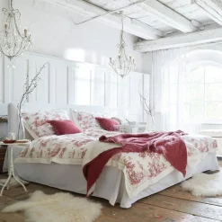 LOBERON Bett Aubrianne weiß Best