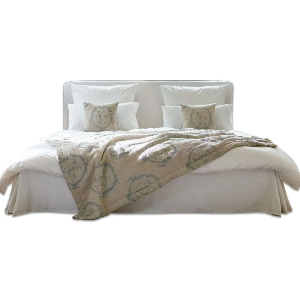 LOBERON Bett Aubrianne weiß Best