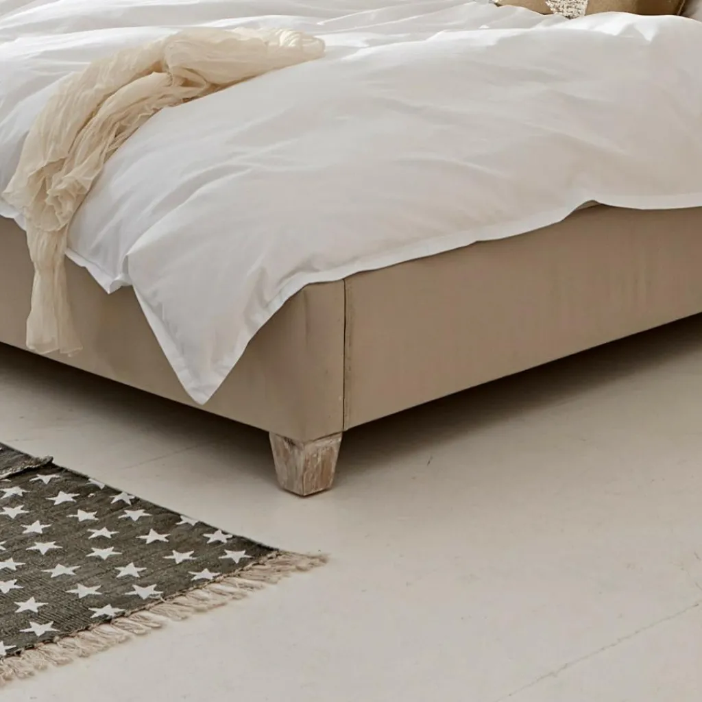 LOBERON Bett Benton leinen Hot
