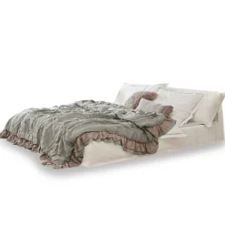 LOBERON Bett Cottonwood weiß Outlet