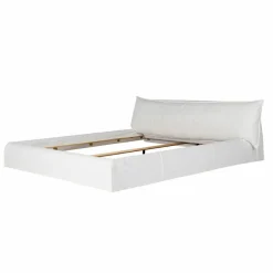 LOBERON Bett Cottonwood weiß Outlet