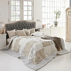 LOBERON Bett Declaire grau/braun Sale