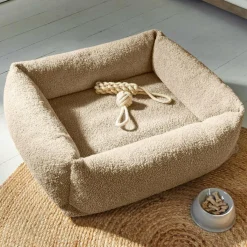 LOBERON Bett für Haustiere Giolena taupe New