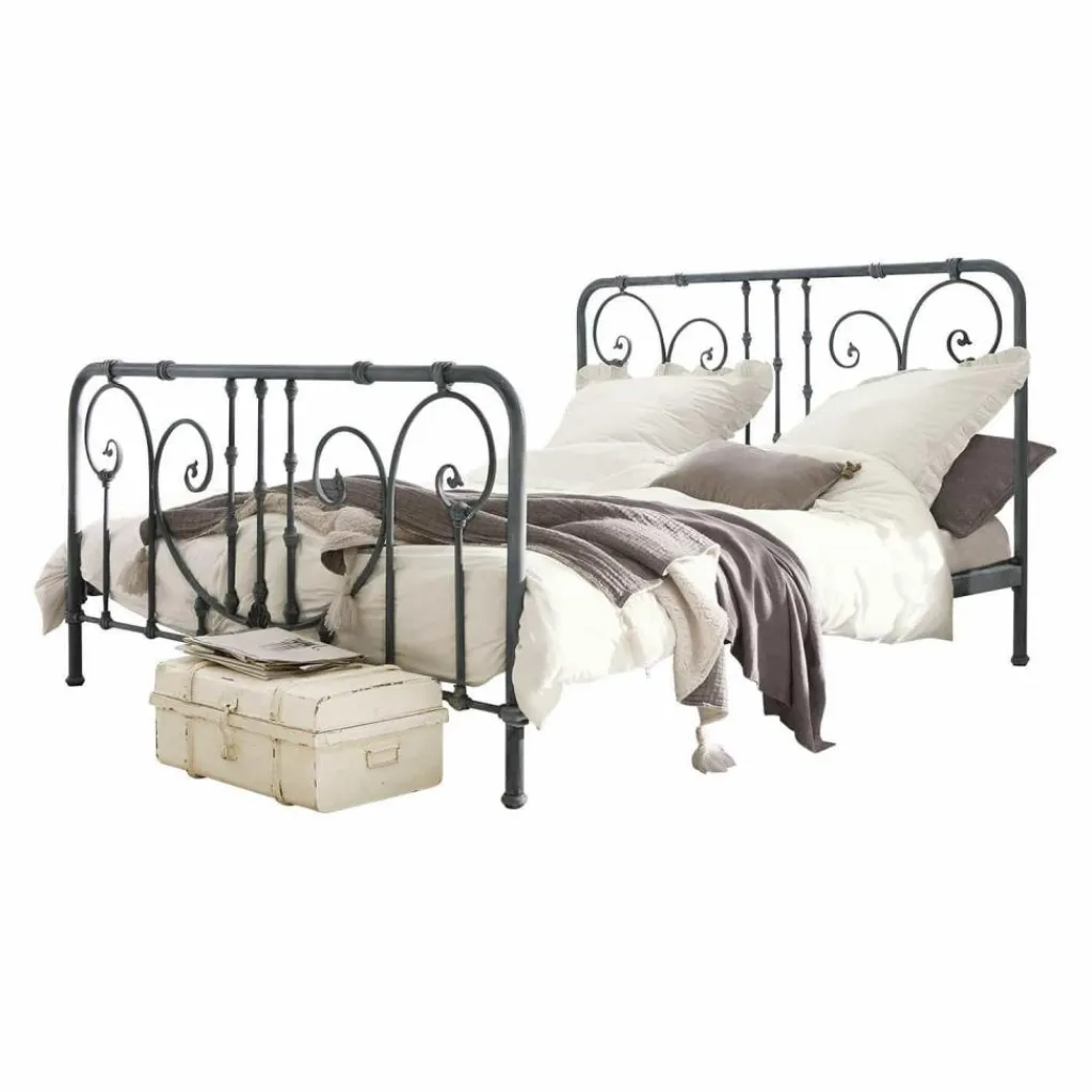 LOBERON Bett Genouillé Sale