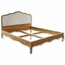 LOBERON Bett Serravalle braun/weiß Sale