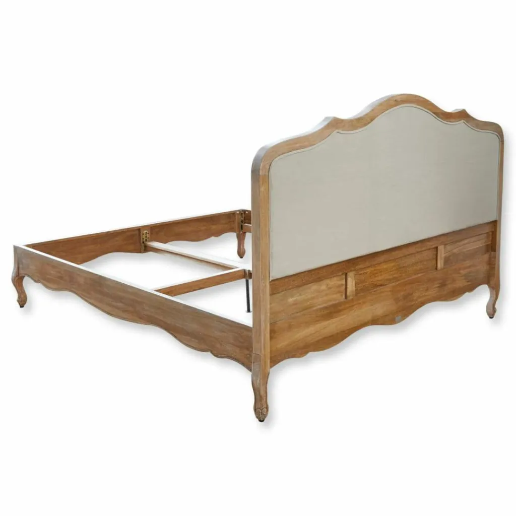 LOBERON Bett Serravalle braun/weiß Sale