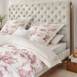 LOBERON Bettwäsche Toile rouge Sale