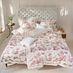 LOBERON Bettwäsche Toile rouge Sale