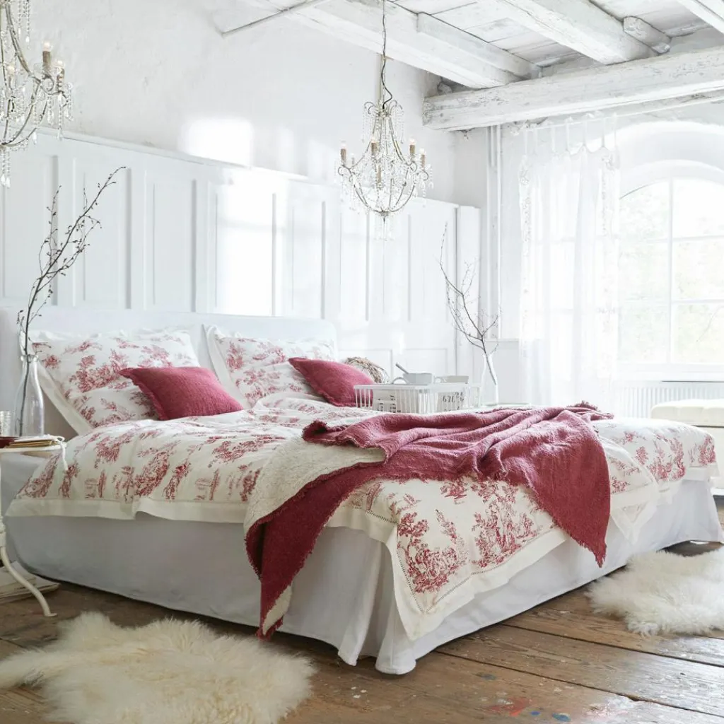 LOBERON Bettwäsche Toile rouge Sale