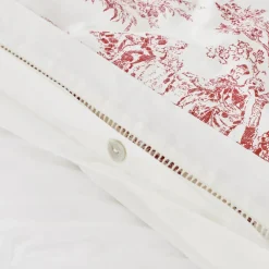 LOBERON Bettwäsche Toile rouge Sale