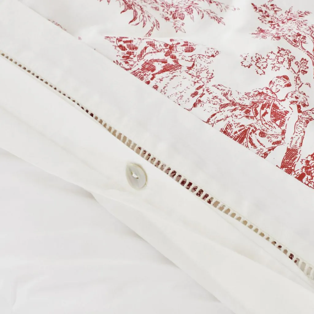 LOBERON Bettwäsche Toile rouge Sale
