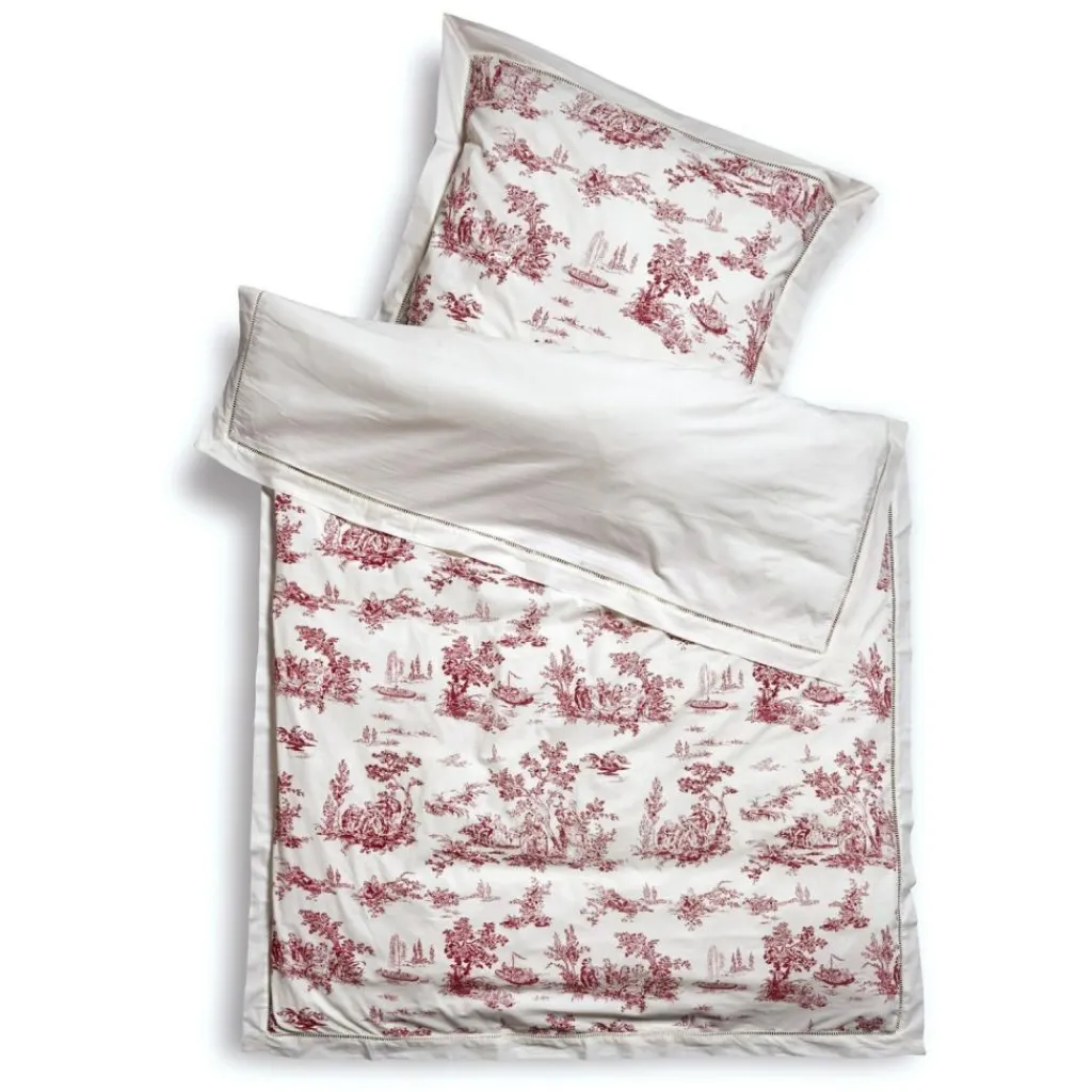 LOBERON Bettwäsche Toile rouge Sale
