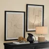 LOBERON Bild 2er Set Lavinois New