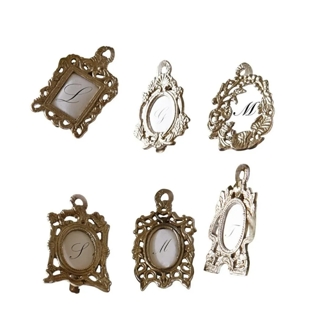 LOBERON Bilderrahmen 6er Set Maidallion Outlet