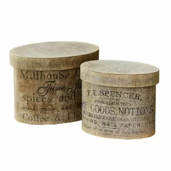 LOBERON Box 2er Set Tunguska New