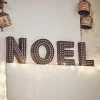 LOBERON Buchstaben NOEL NOEL Best