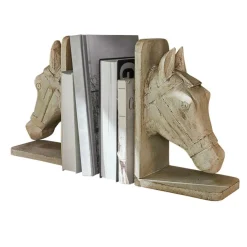 LOBERON Buchstütze 2er Set Caravena