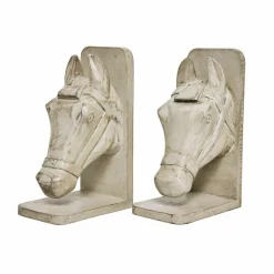 LOBERON Buchstütze 2er Set Caravena