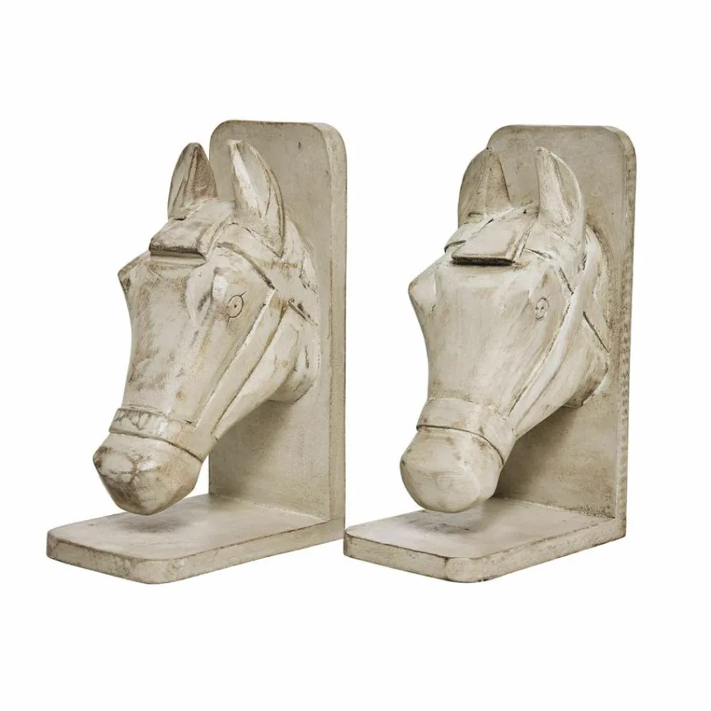 LOBERON Buchstütze 2er Set Caravena