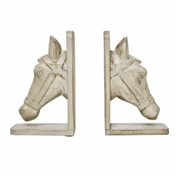 LOBERON Buchstütze 2er Set Caravena
