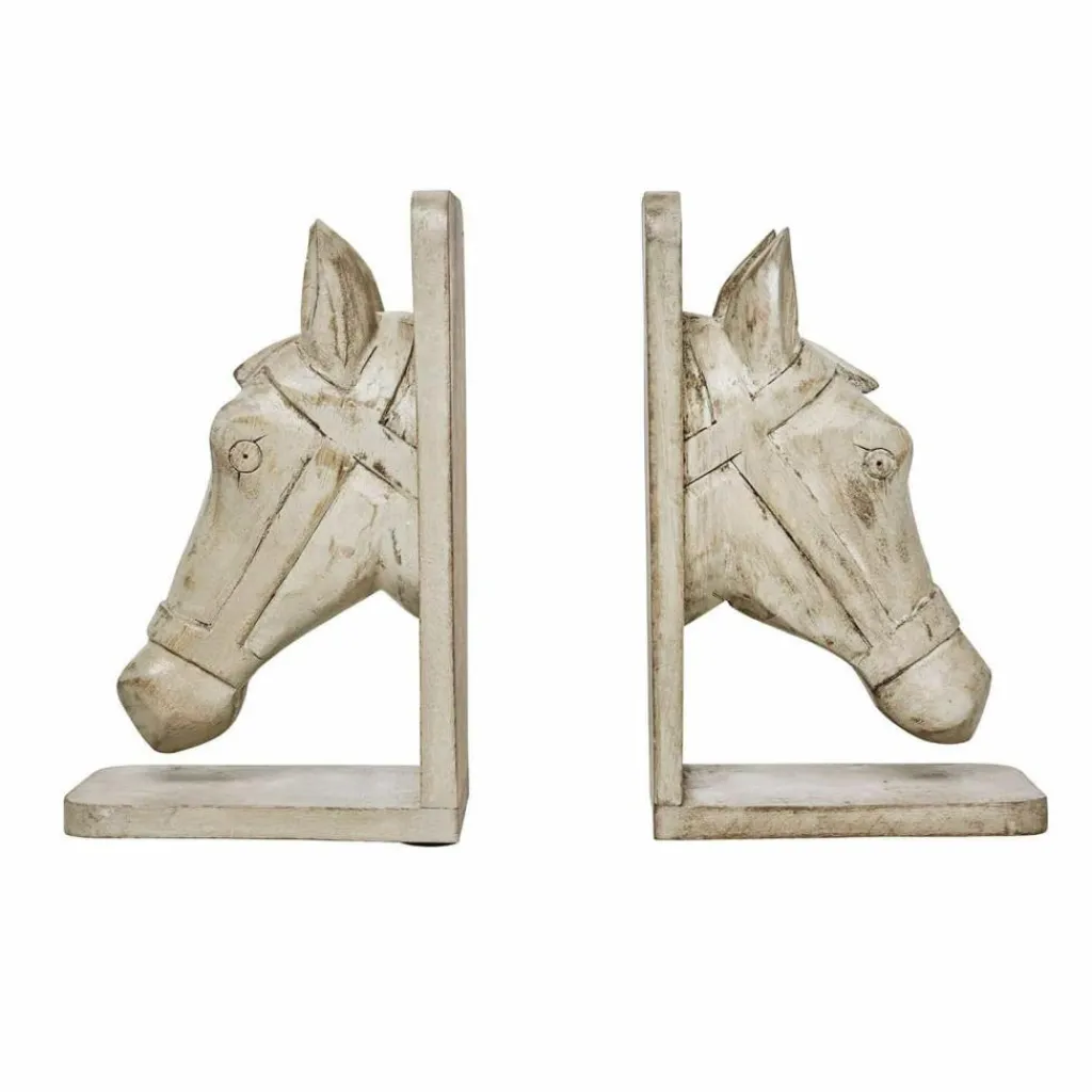 LOBERON Buchstütze 2er Set Caravena