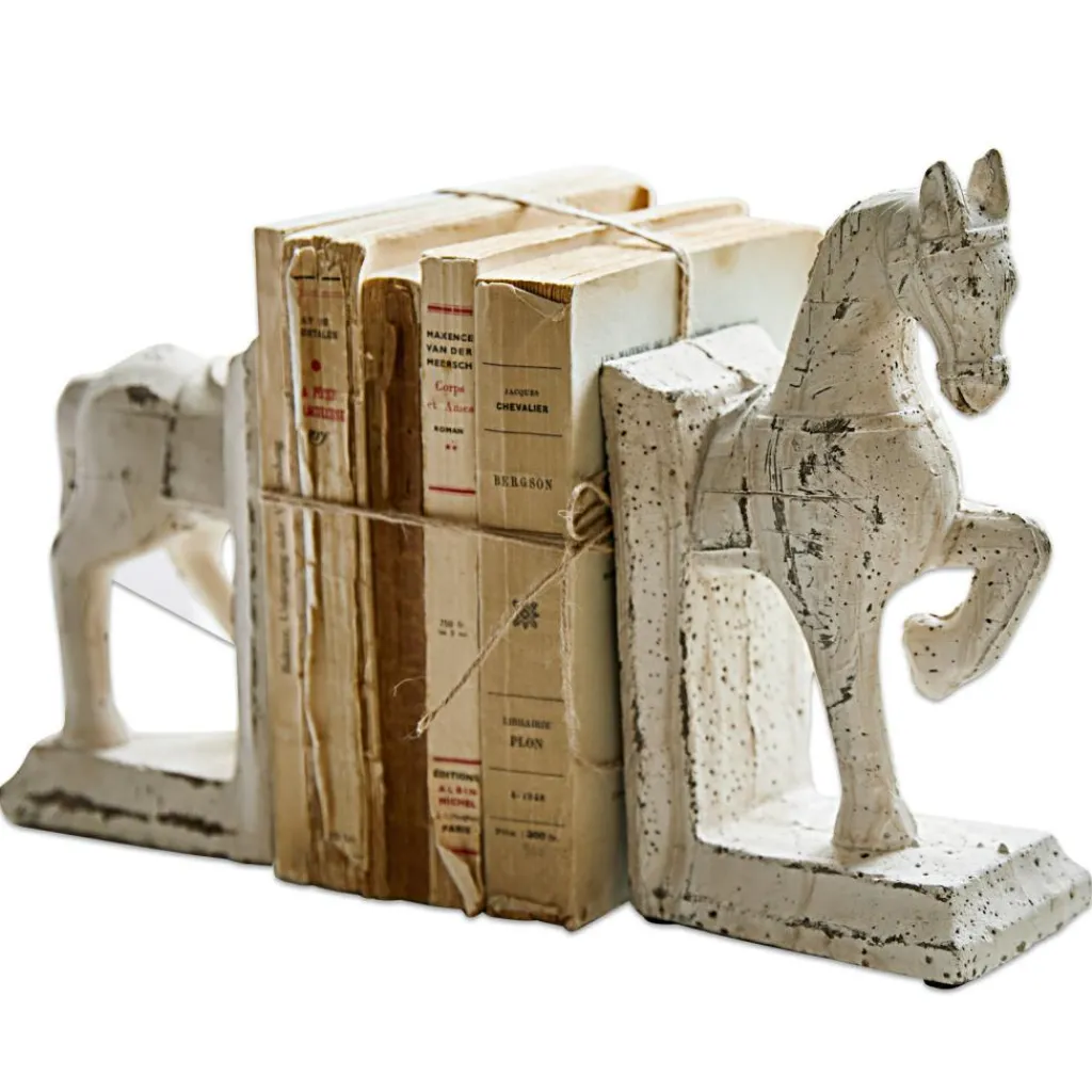 LOBERON Buchstütze 2er Set Horses Online