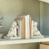 LOBERON Buchstütze 2er Set Yrene Outlet
