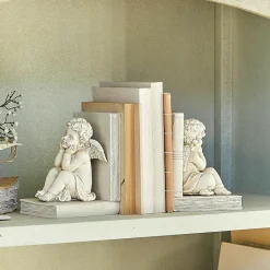 LOBERON Buchstütze 2er Set Yrene Outlet