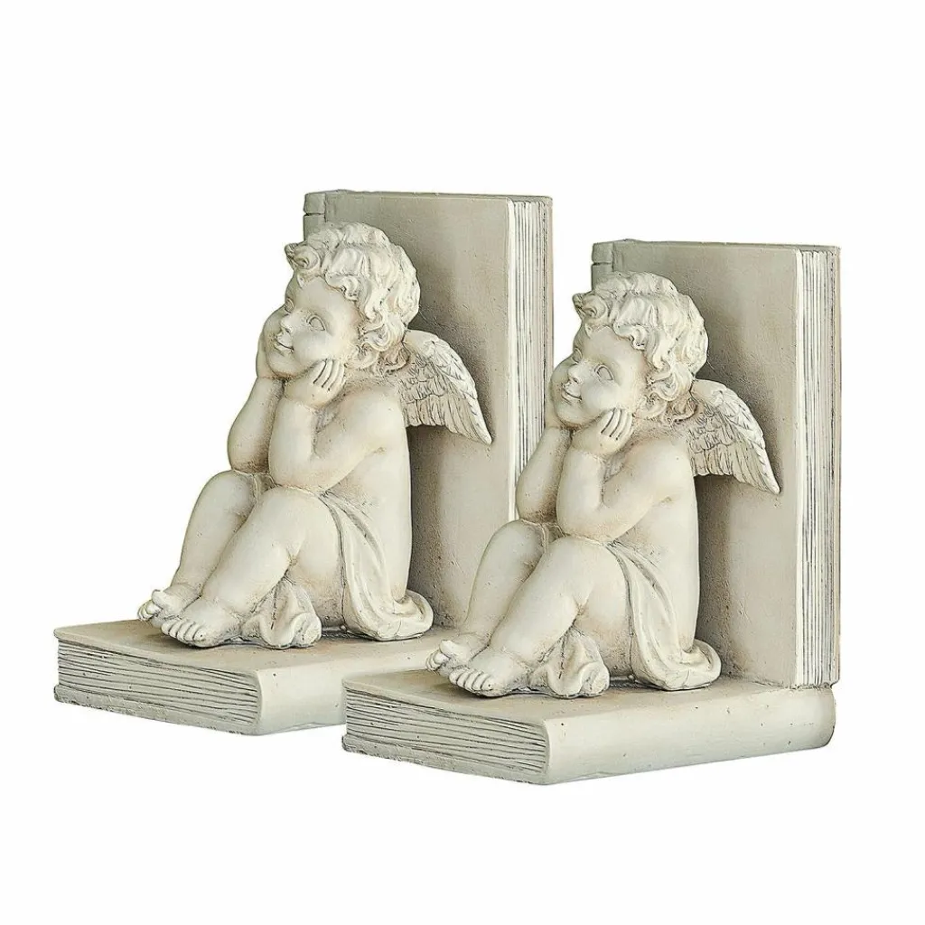 LOBERON Buchstütze 2er Set Yrene Outlet