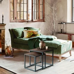 LOBERON Chaiselongue Alphonse grün Best