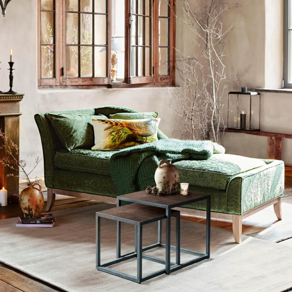 LOBERON Chaiselongue Alphonse grün Best