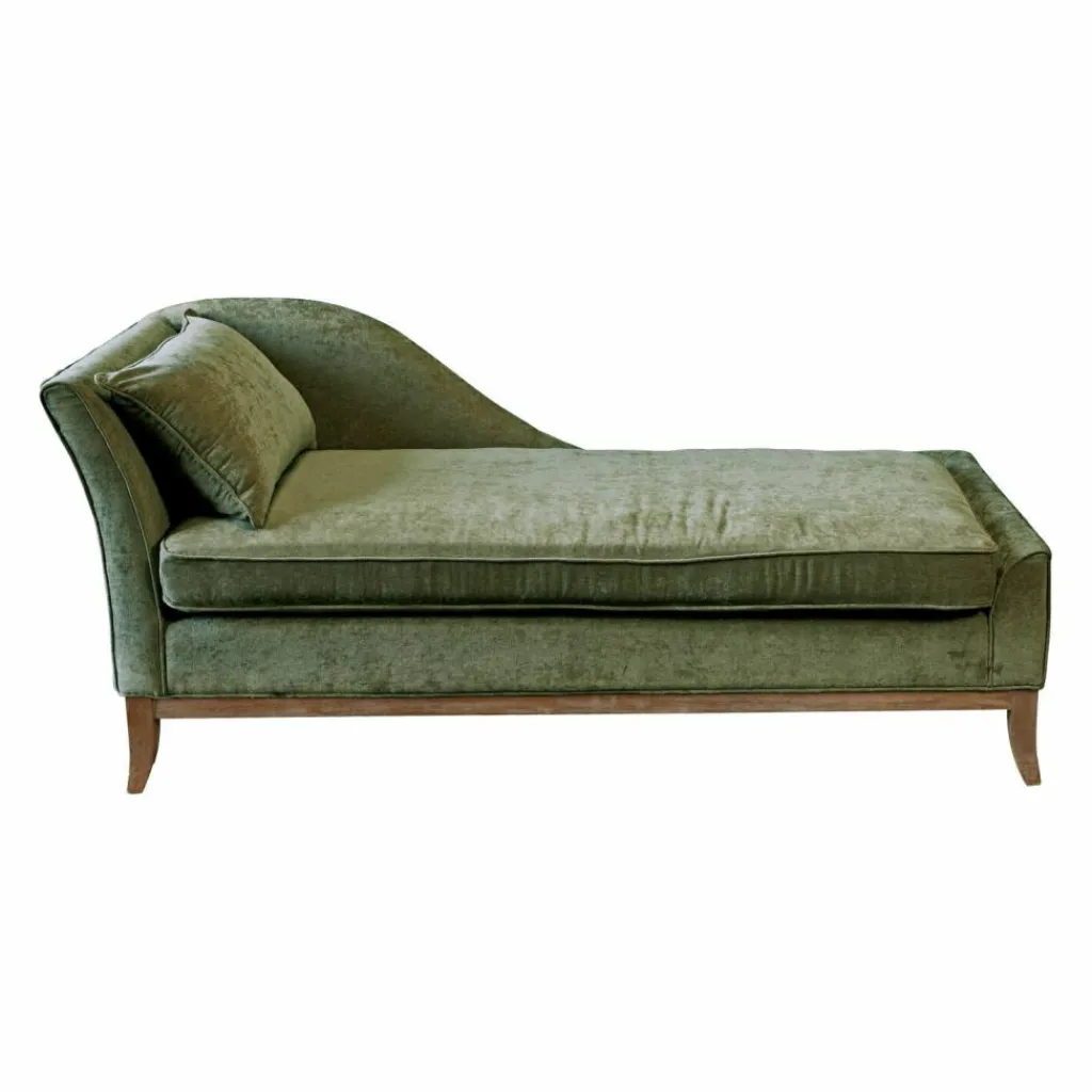 LOBERON Chaiselongue Alphonse grün Best