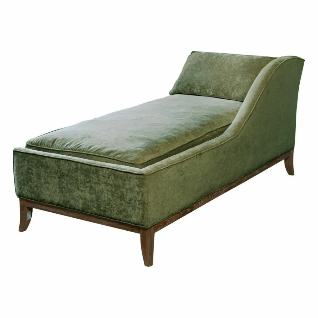 LOBERON Chaiselongue Alphonse grün Best