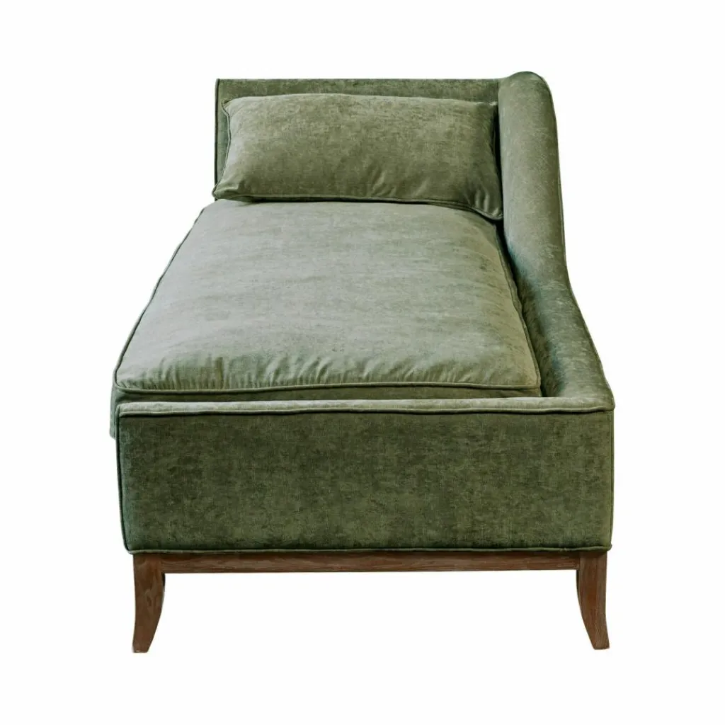 LOBERON Chaiselongue Alphonse grün Best