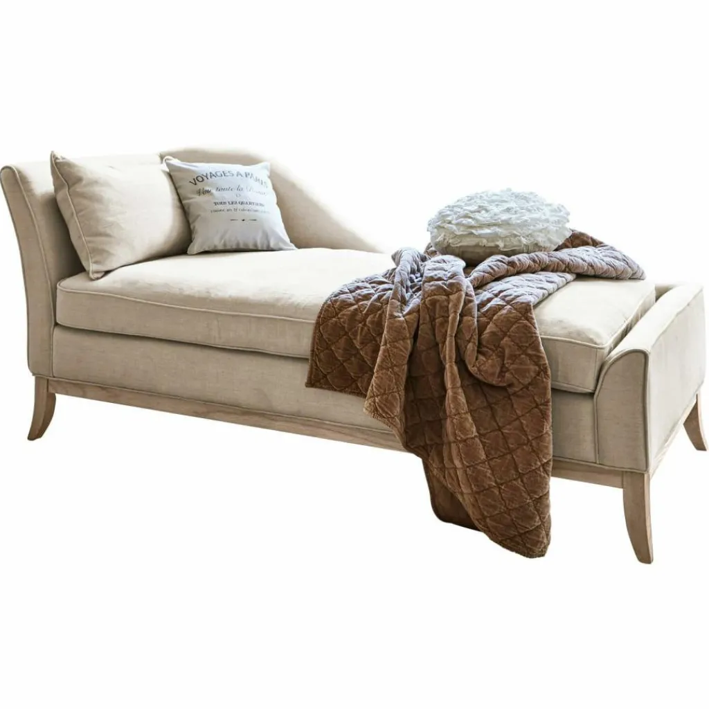 LOBERON Chaiselongue Alphonse beige Online