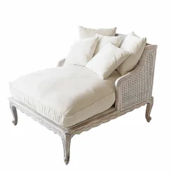 LOBERON Chaiselongue Dronne creme Online