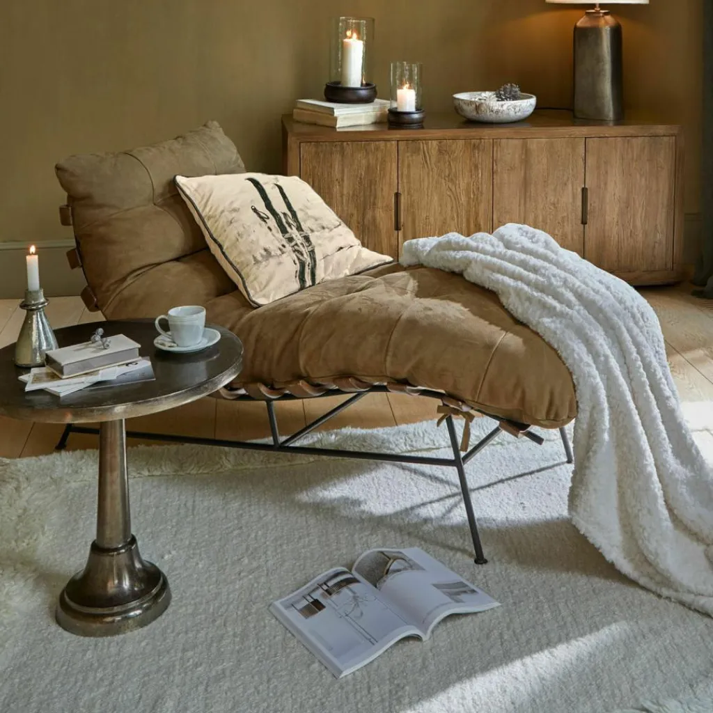 LOBERON Chaiselongue Horraine