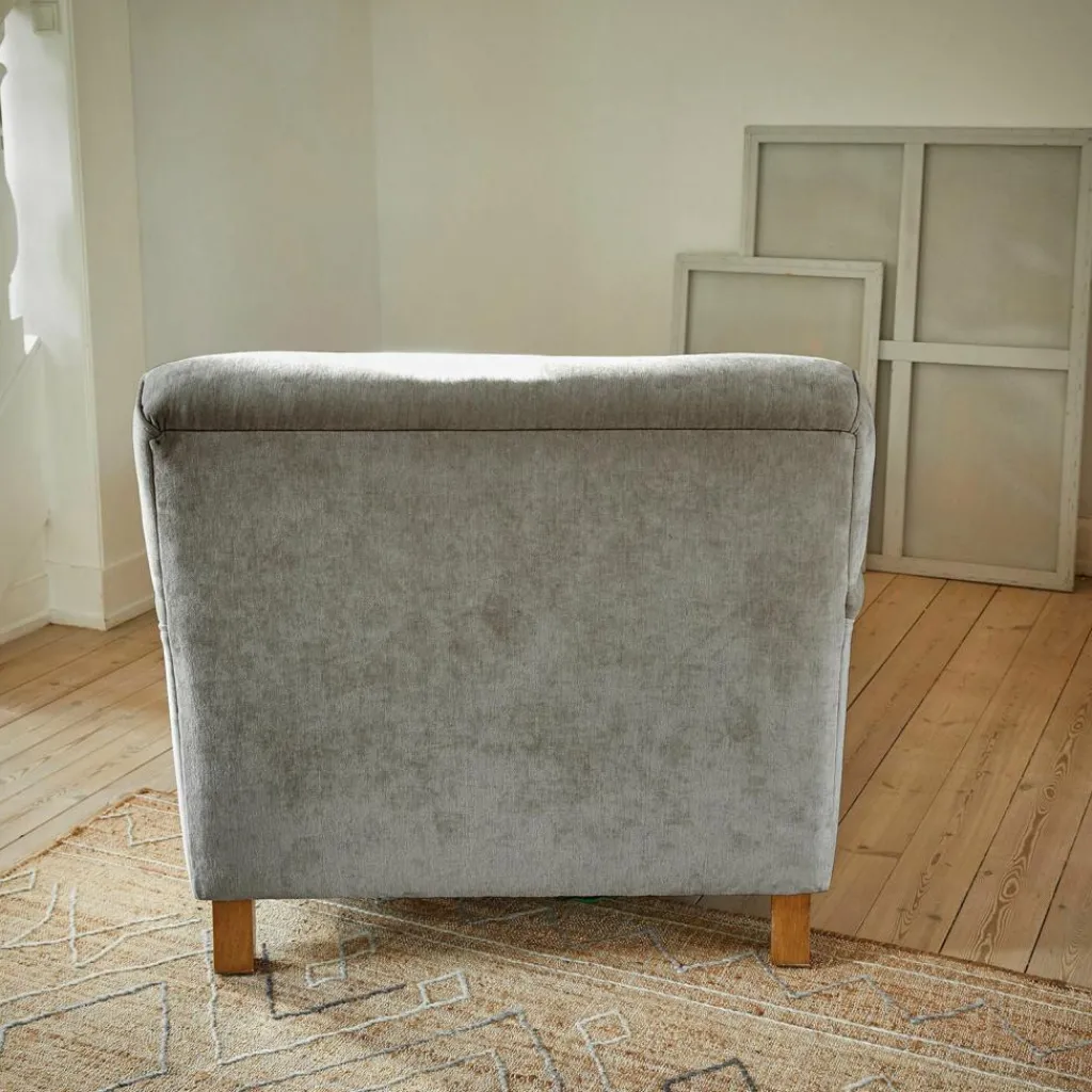 LOBERON Chaiselongue Isa grau Best